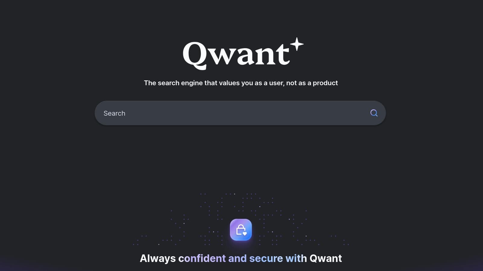 Qwant screenshot